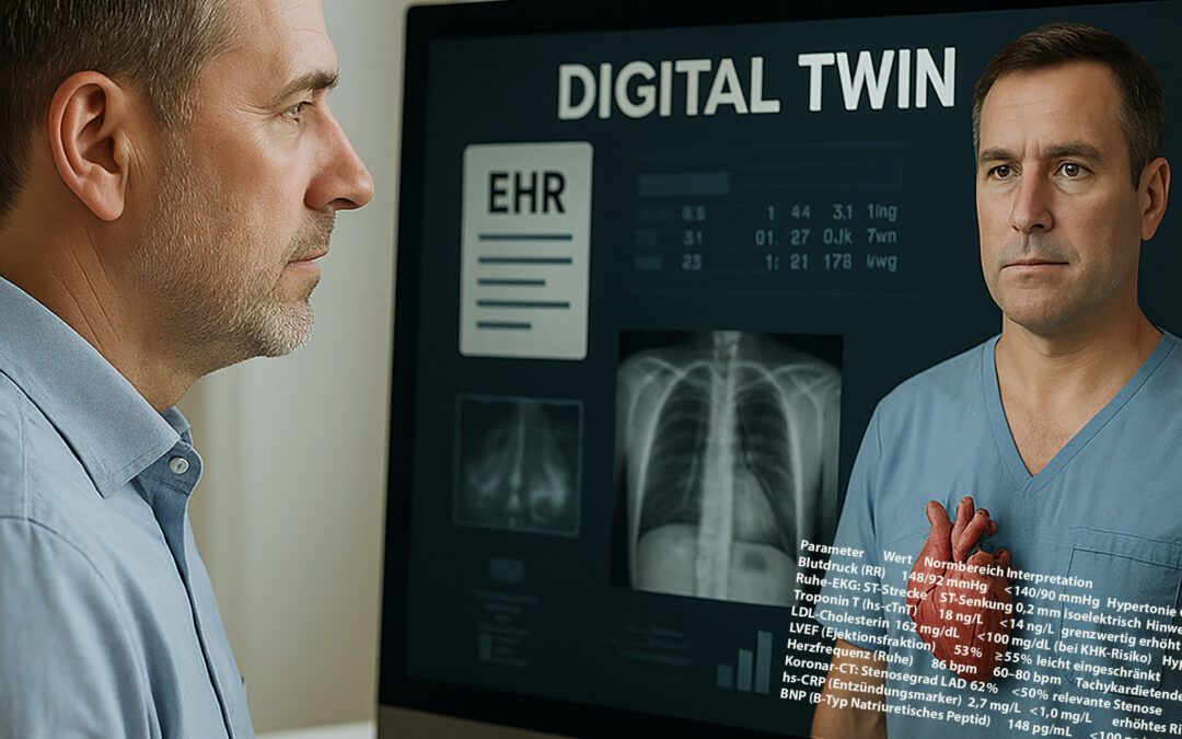 ePA mal anders: Digital Twin in der Medizin