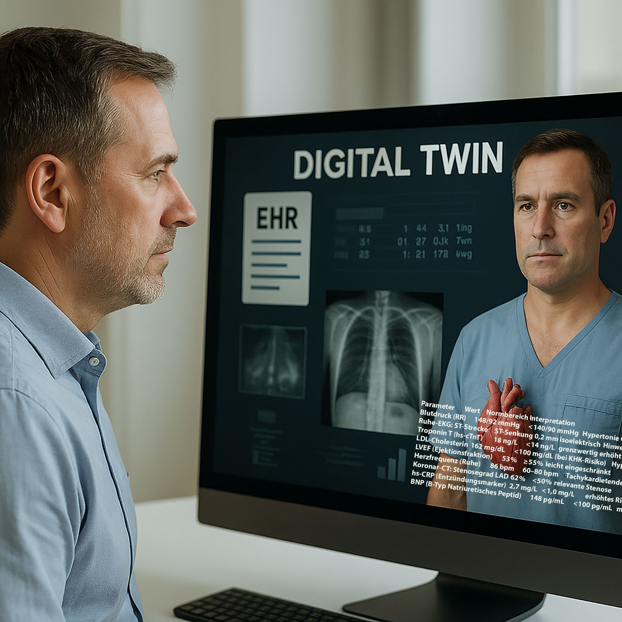 ePA mal anders: Digital Twin in der Medizin