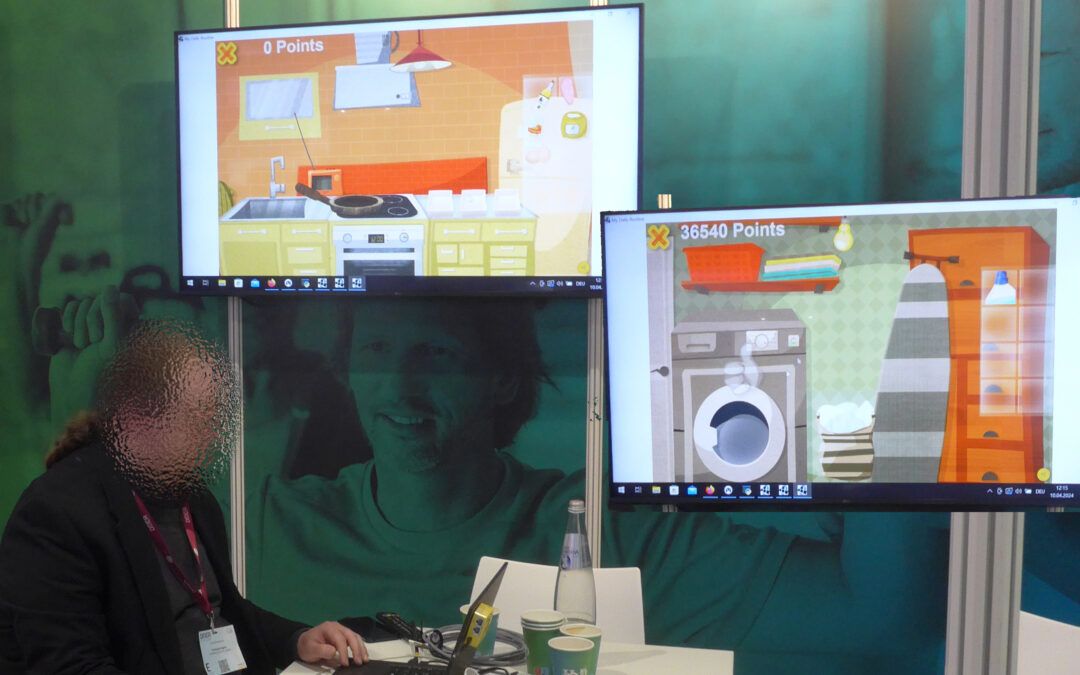 Gaming in der Rehabilitation